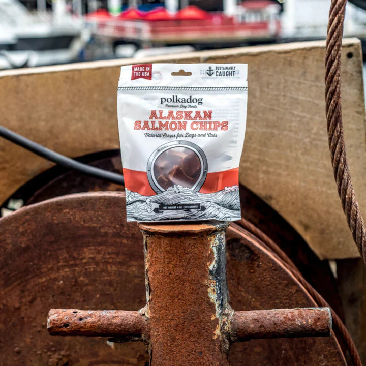 polkadog - Alaskan Salmon Chips (Dog Treats)